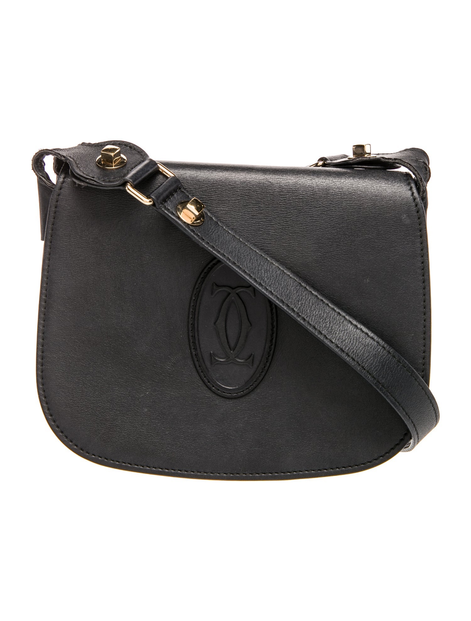 Cartier Leather Crossbody Bag