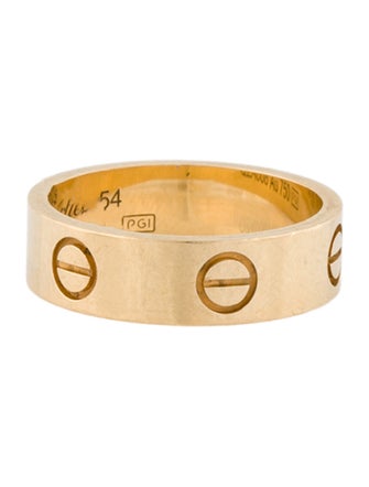 Cartier LOVE Ring, Classic Model