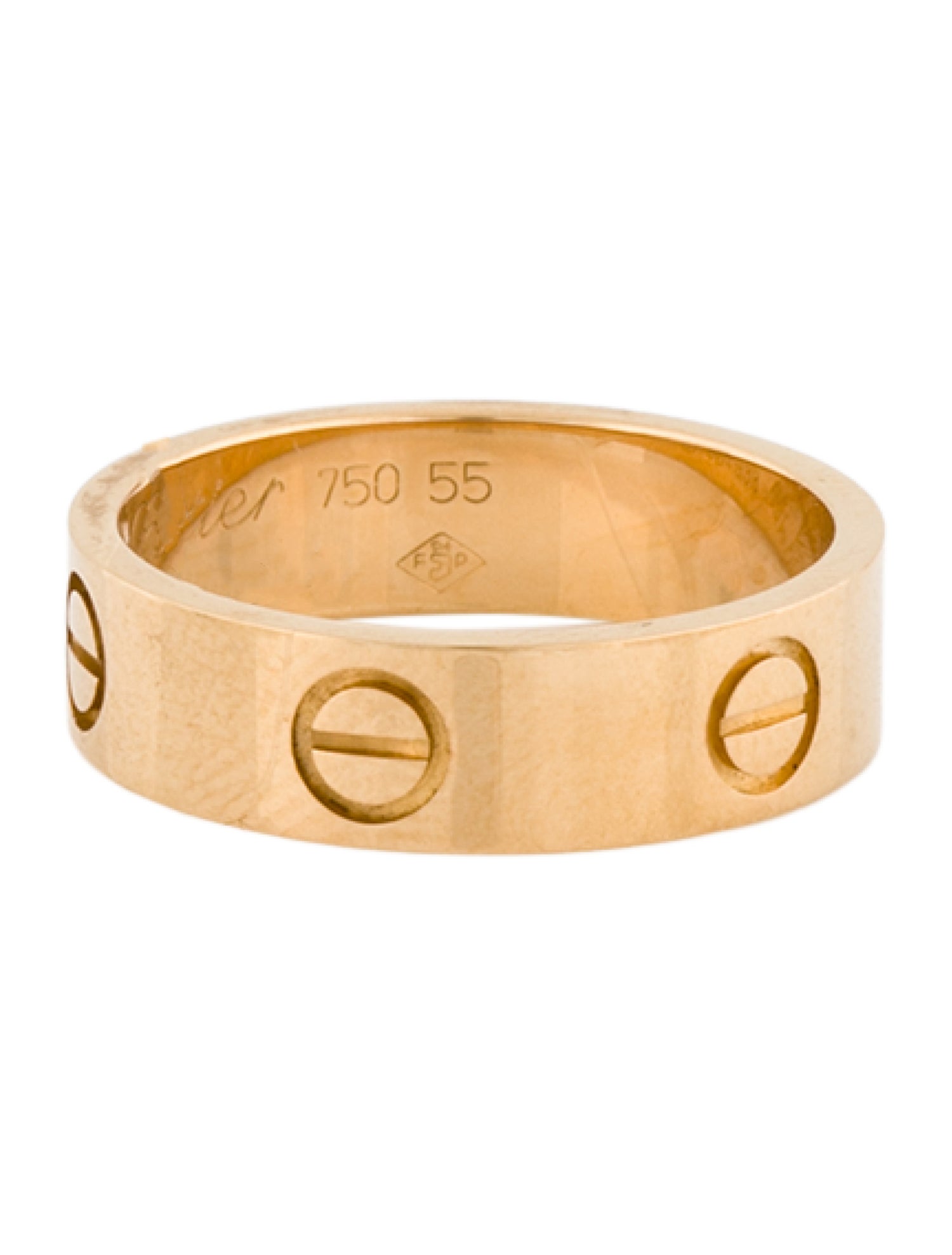 Cartier LOVE Ring, Classic Model