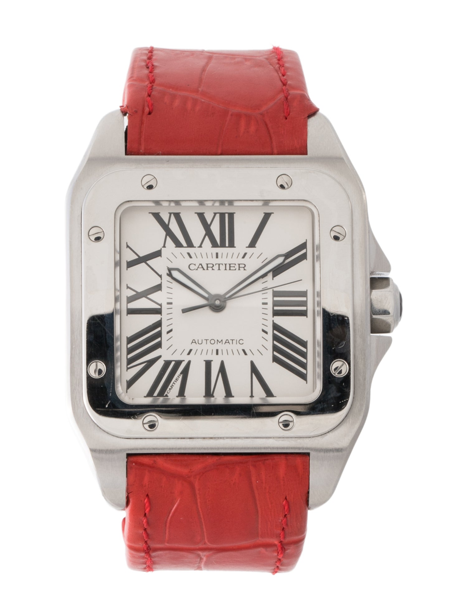 Cartier Santos 100 Watch