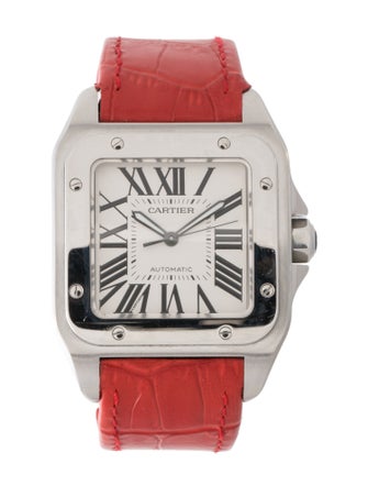 Cartier Santos 100 Watch