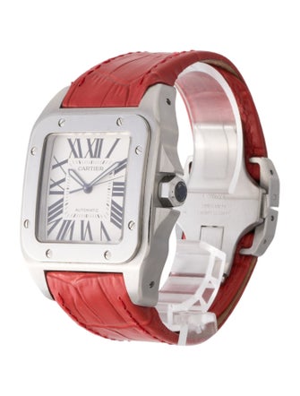 Cartier Santos 100 Watch