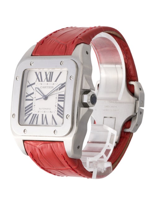 Cartier Santos 100 Watch