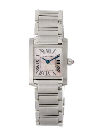 Cartier Tank Française Watch