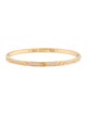 Cartier Paved Small LOVE Bracelet