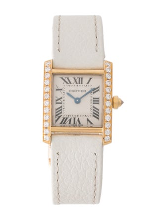 Cartier Tank Française Watch