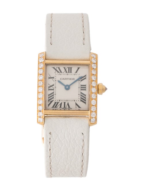 Cartier Tank Française Watch