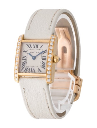 Cartier Tank Française Watch