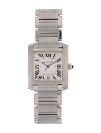 Cartier Tank Française Watch