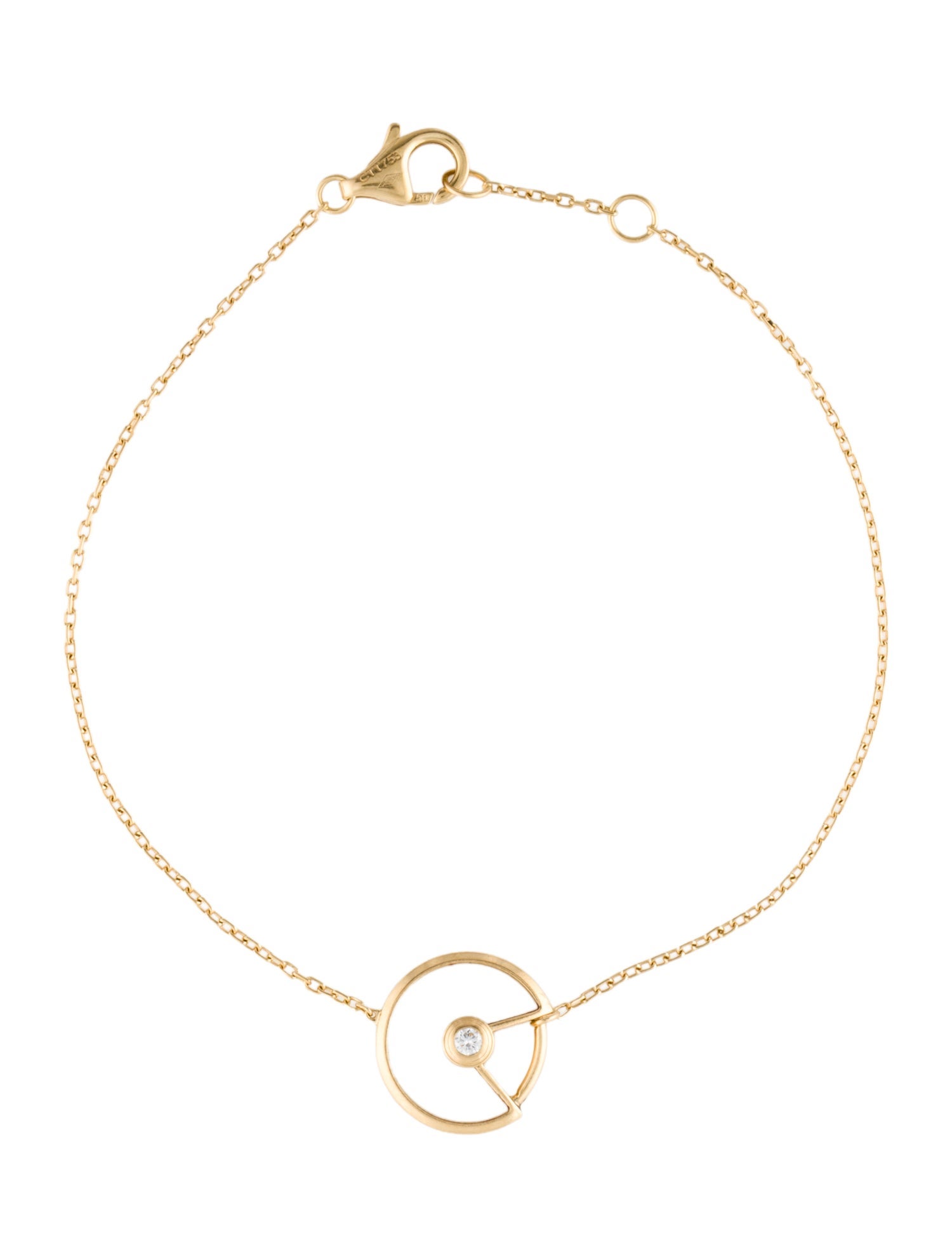 Cartier Mother Of Pearl Amulette de Cartier Bracelet, XS Model