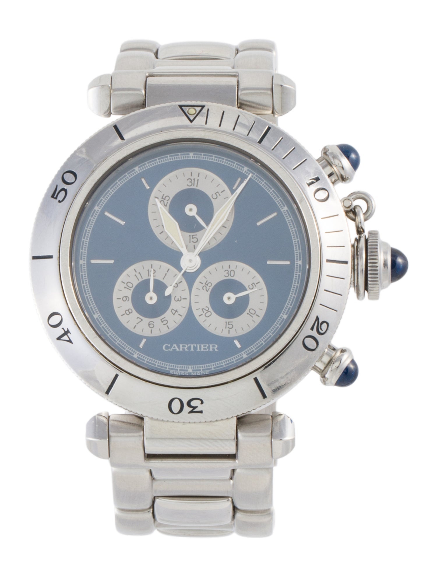 Cartier Pasha Chronograph Watch