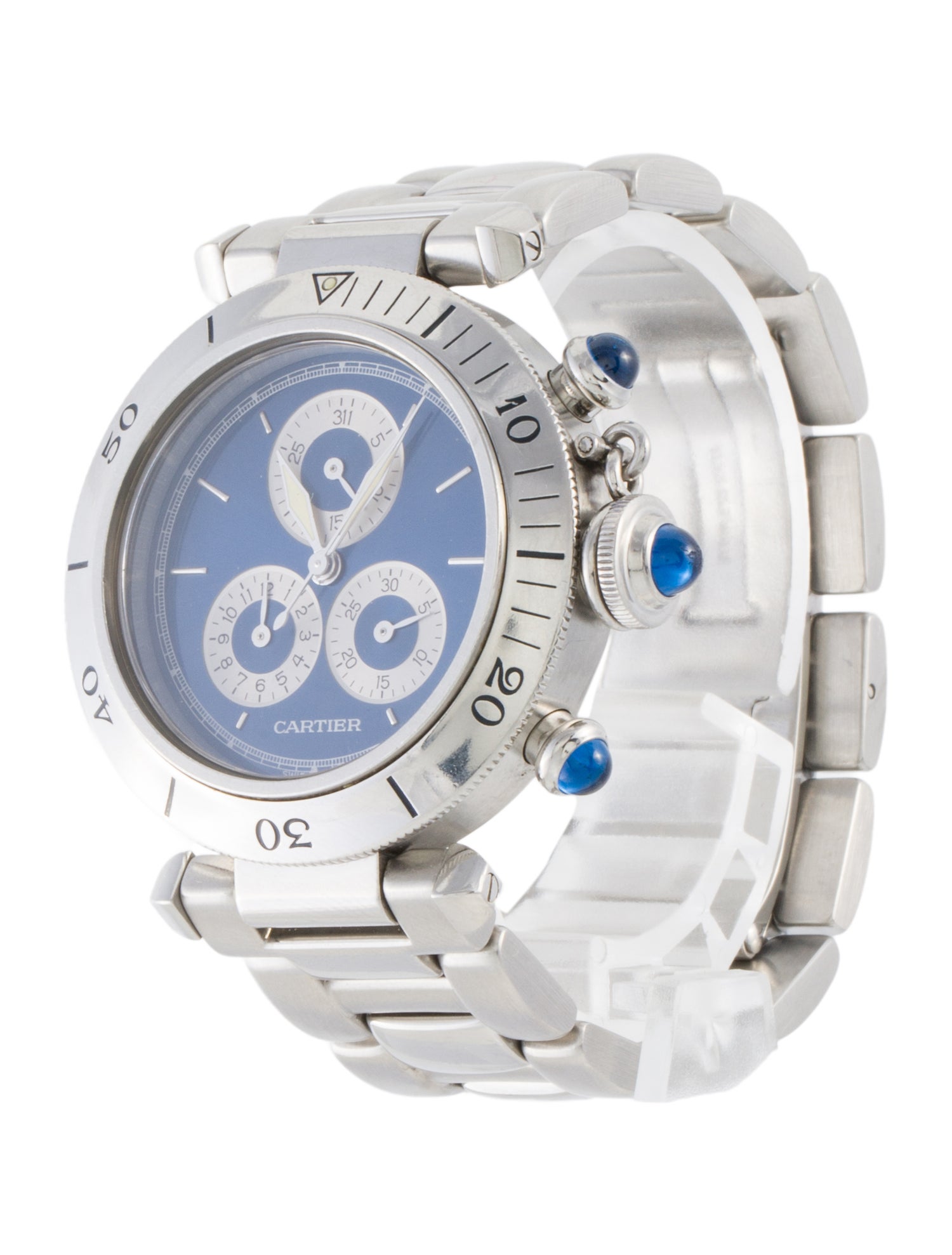 Cartier Pasha Chronograph Watch