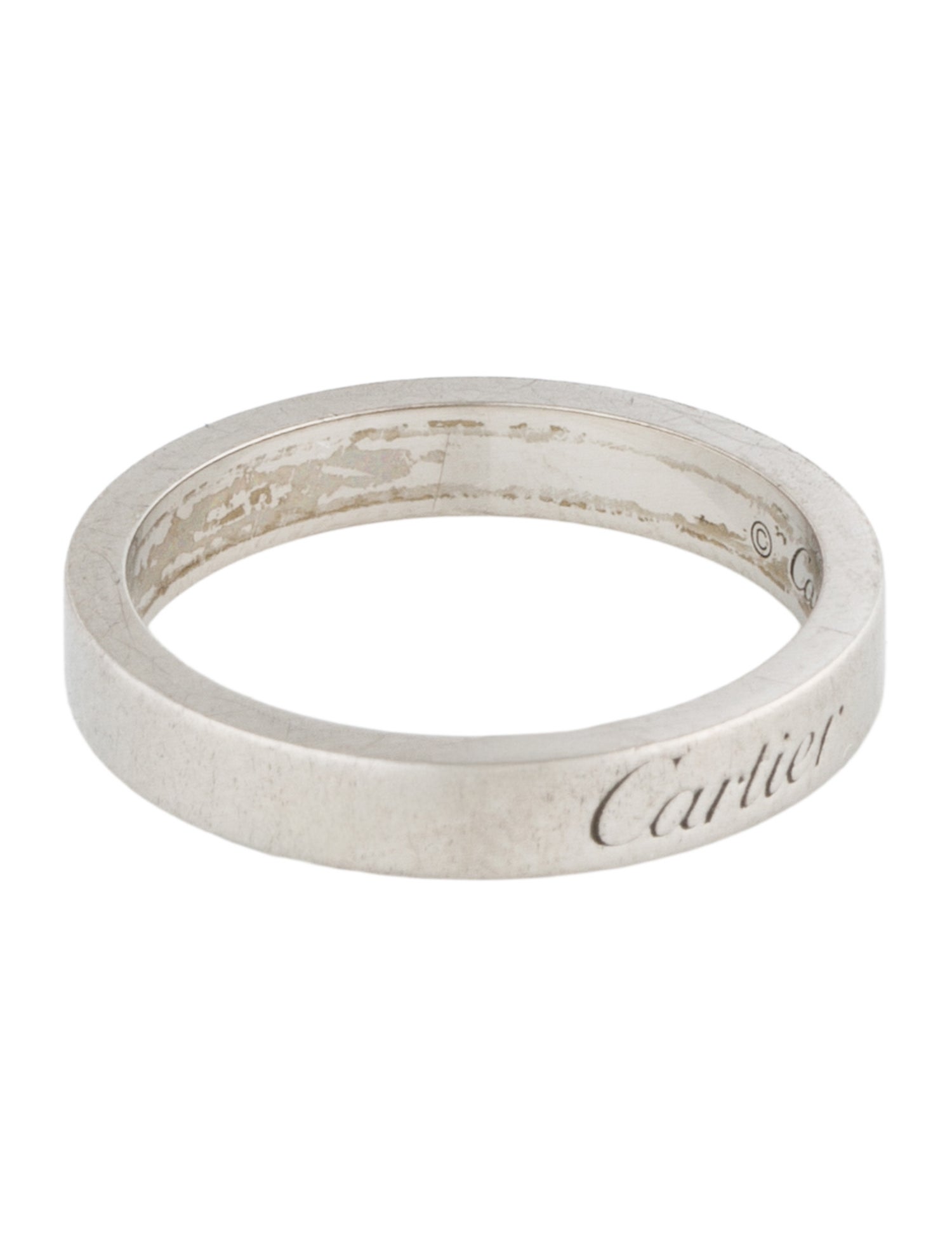 Cartier C de Cartier Wedding Band