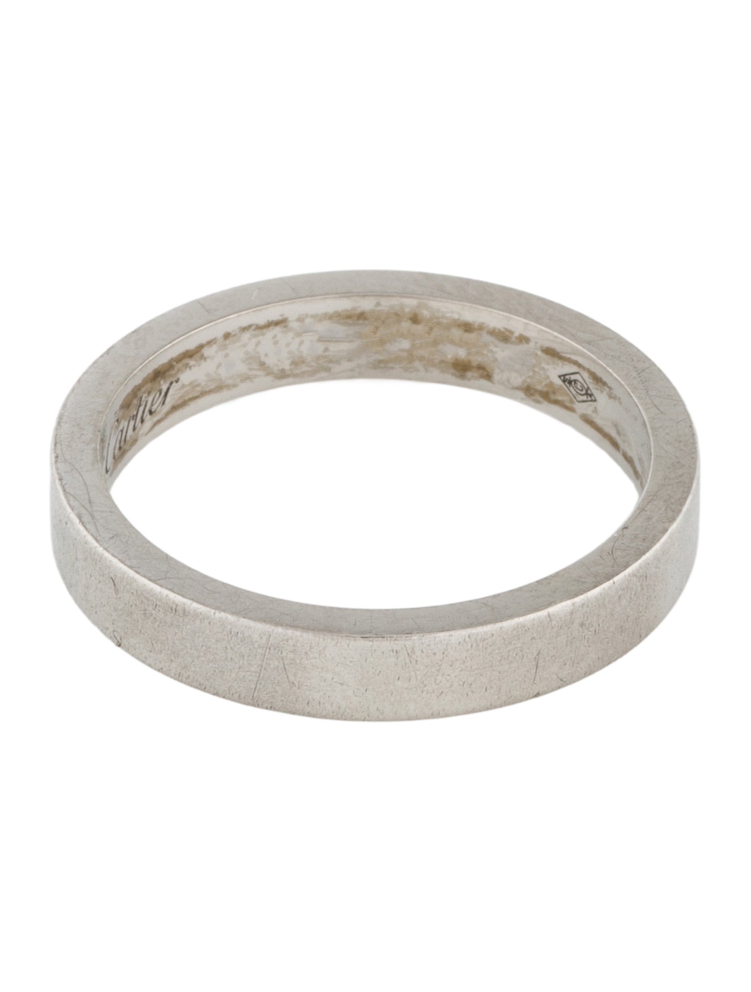 Cartier C de Cartier Wedding Band