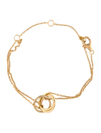 Cartier Trinity Bracelet, on Chain