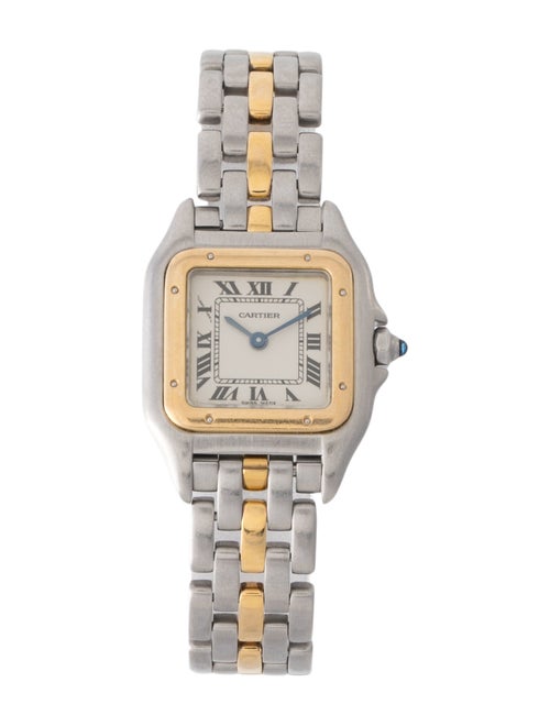 Cartier Panthère Classique et Figaro Watch