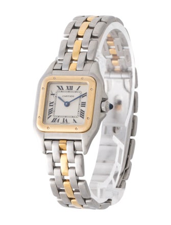 Cartier Panthère Classique et Figaro Watch