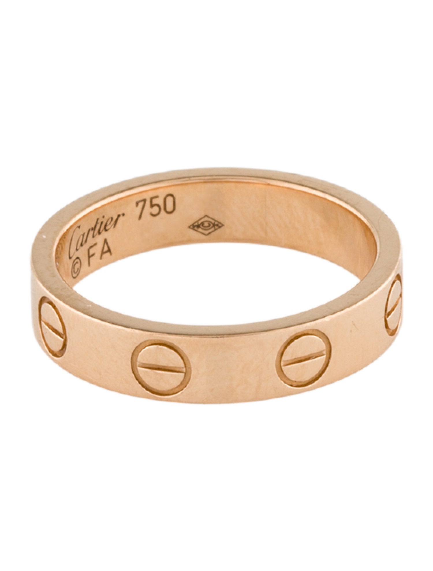 Cartier Small LOVE Ring