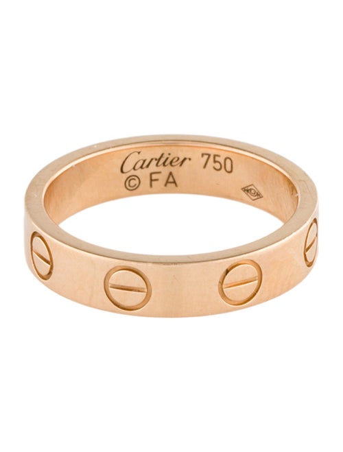 Cartier Small LOVE Ring