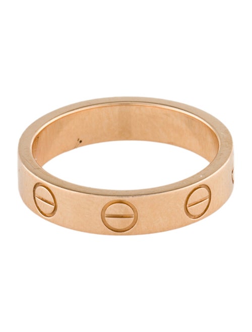 Cartier Small LOVE Ring