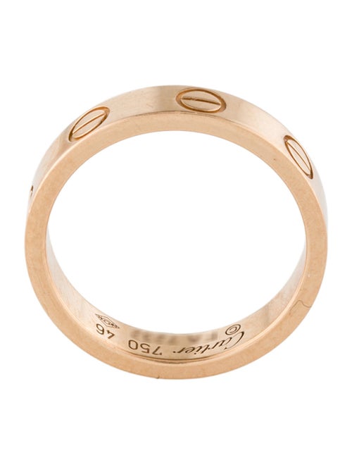 Cartier Small LOVE Ring