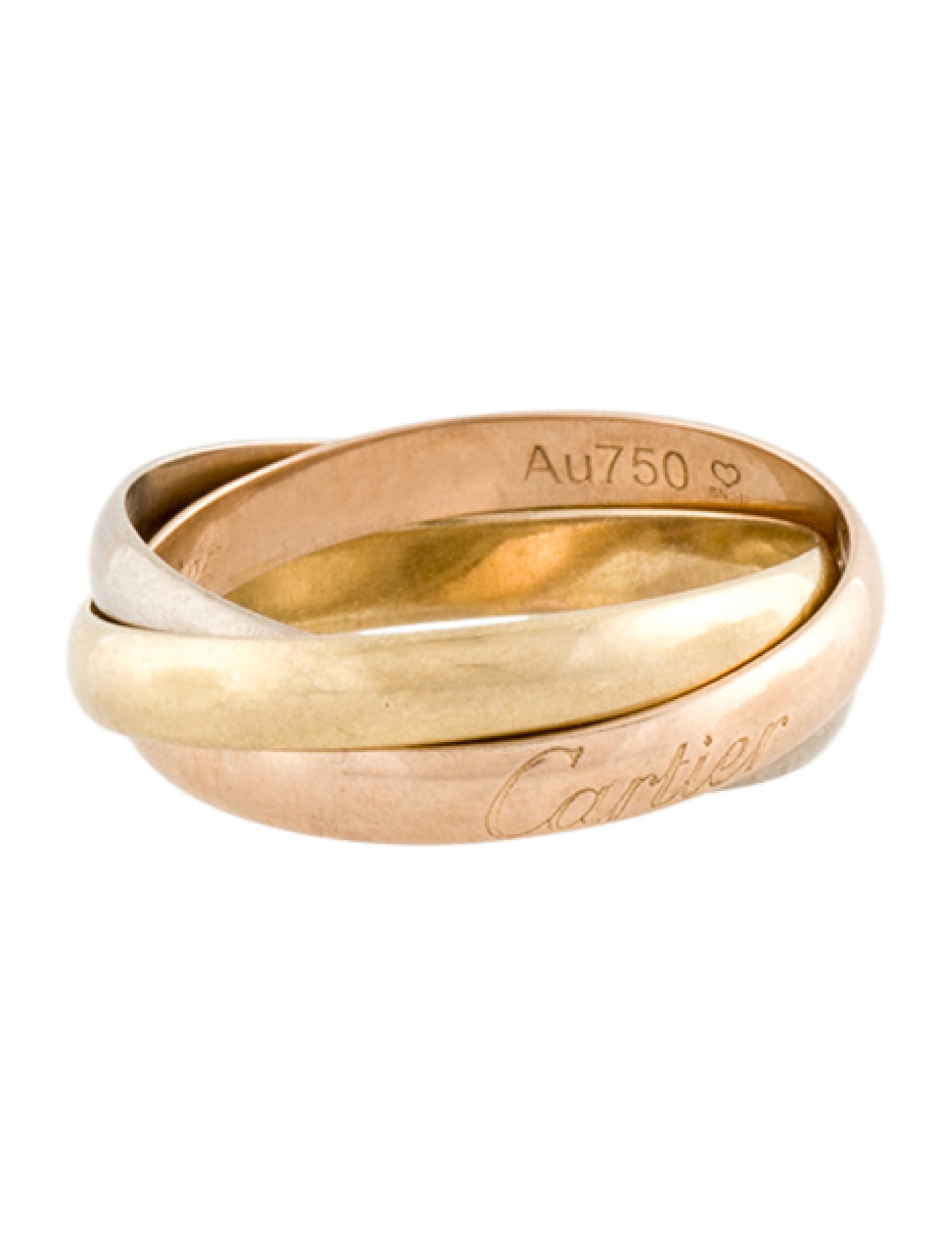 Cartier Trinity Ring, Small Model