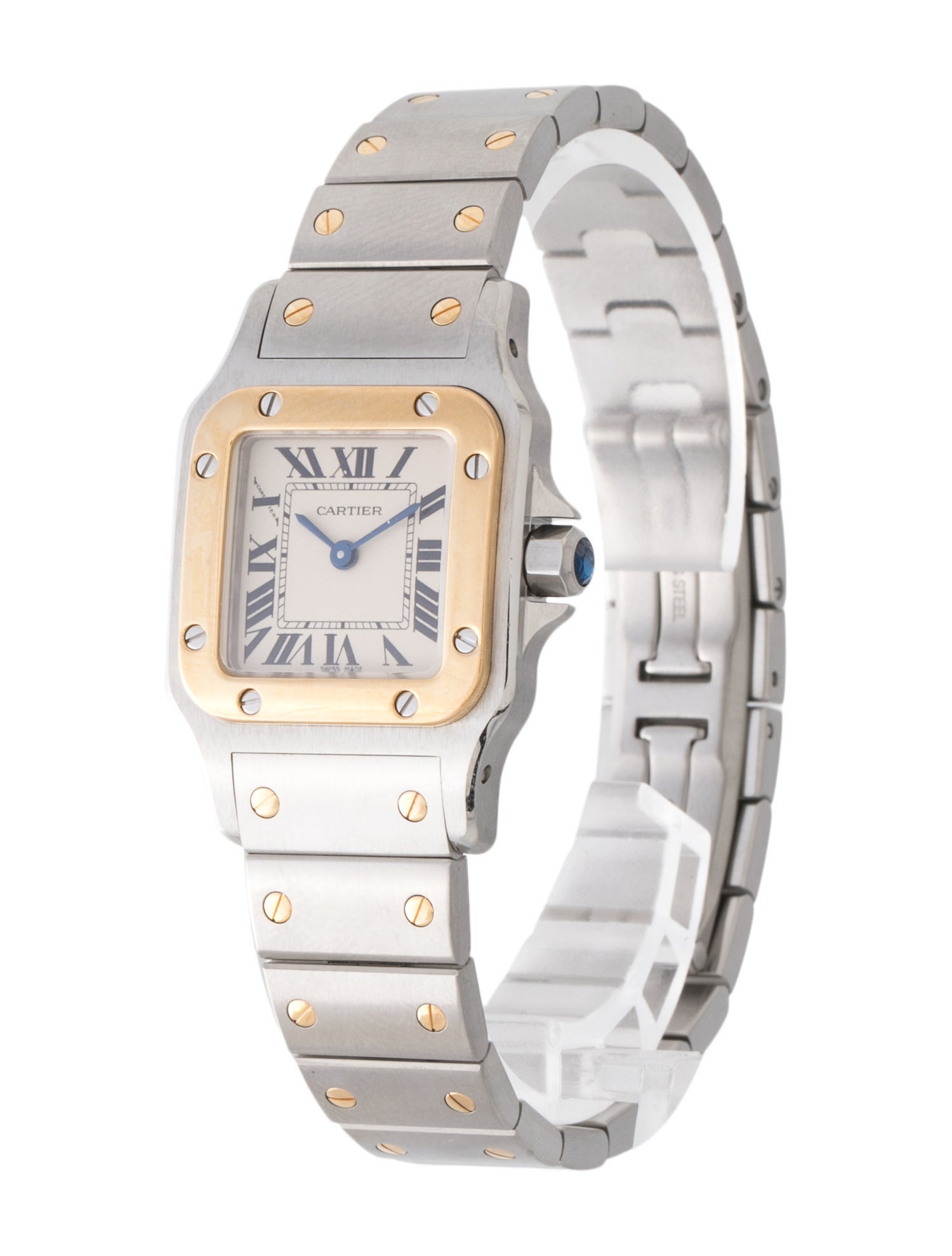 Cartier Santos de Cartier Galbée Watch