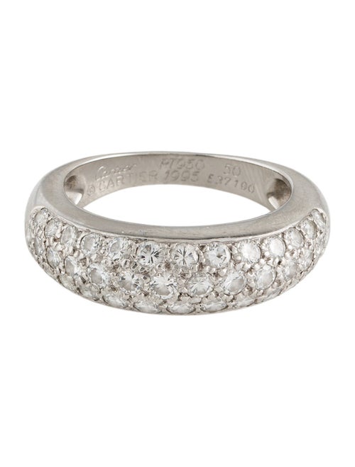 Cartier Etincelle Half-Pavéd Band