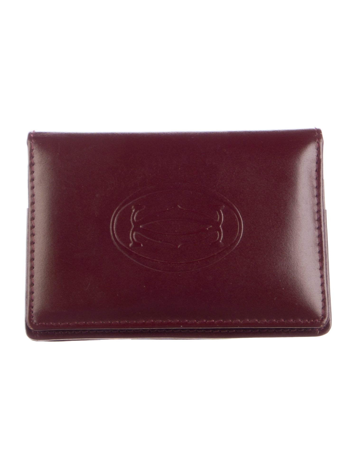Cartier Leather Card Holder