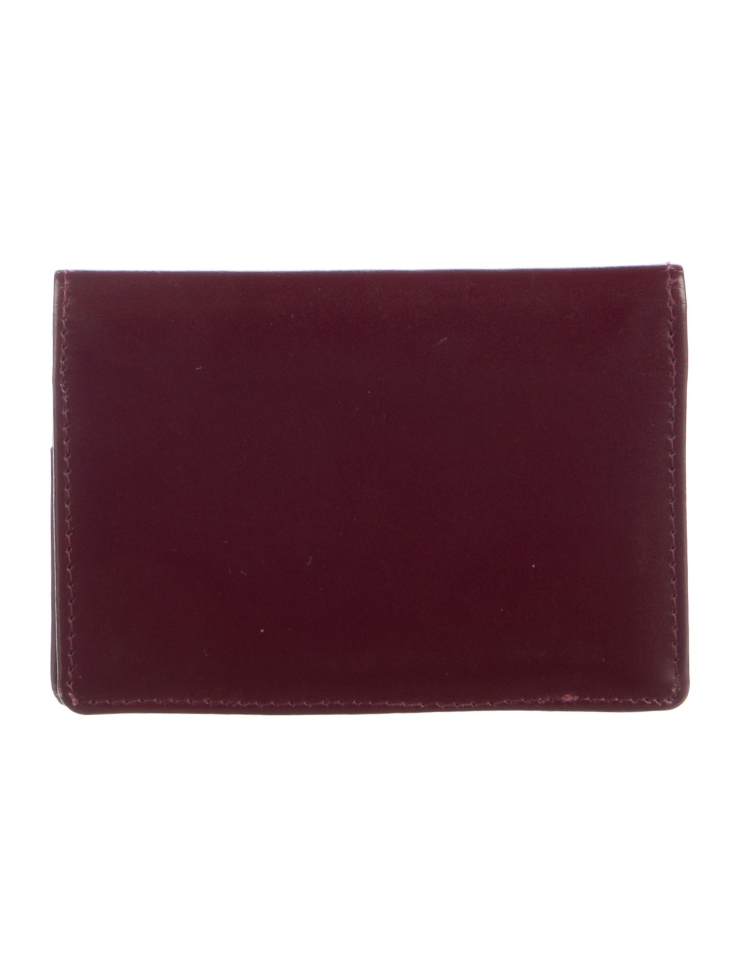 Cartier Leather Card Holder
