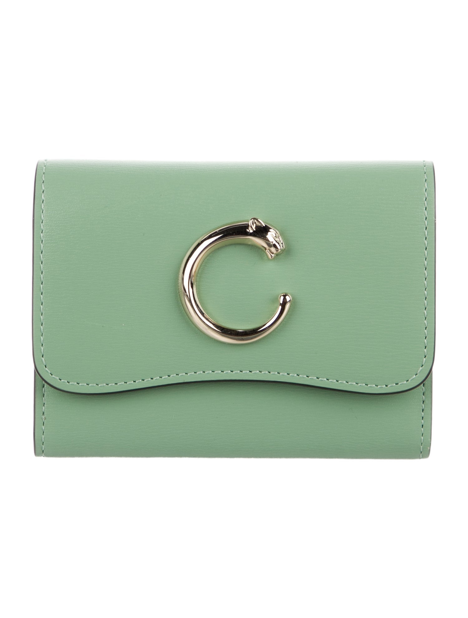 Cartier Leather Compact Wallet