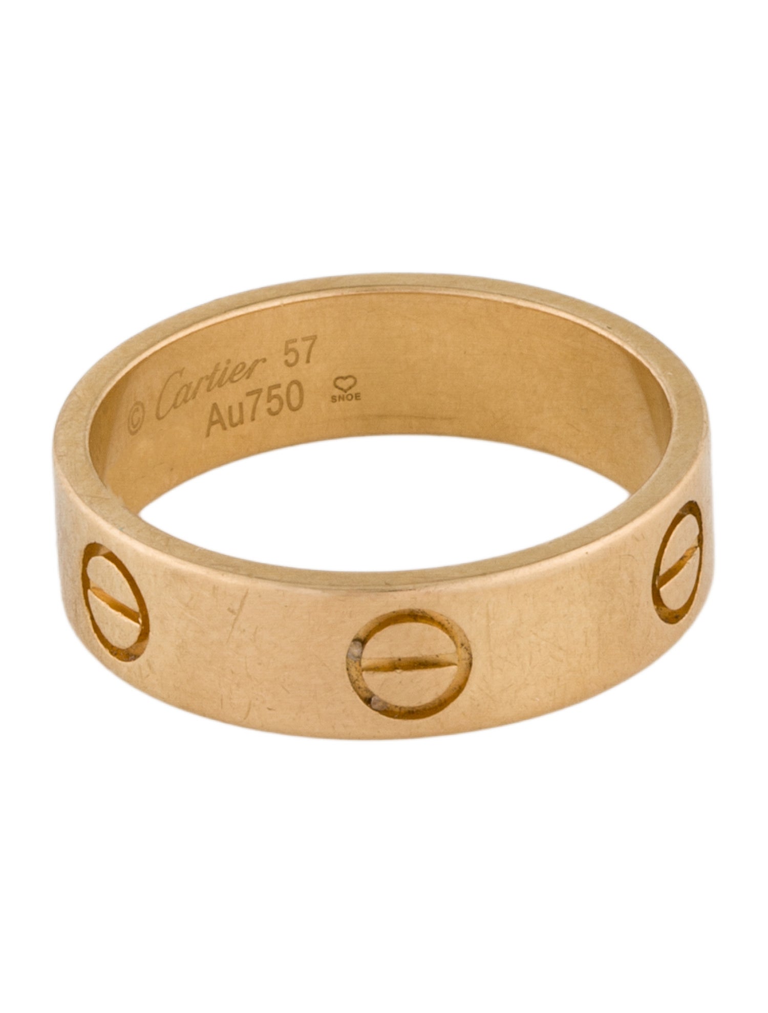 Cartier Classic LOVE Ring