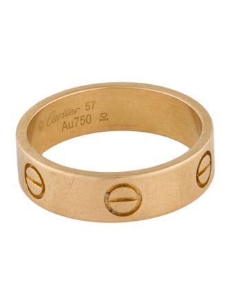 Cartier Classic LOVE Ring