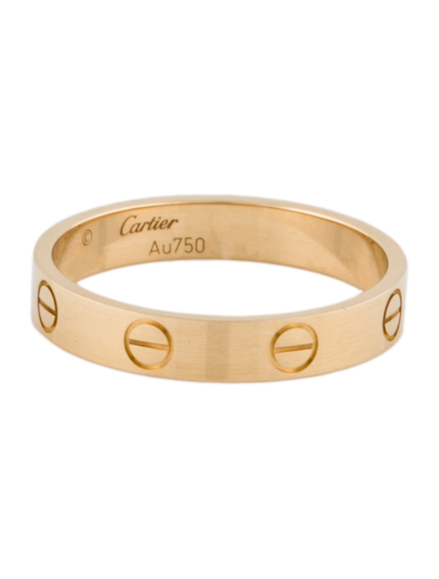 Cartier LOVE Ring, Small Model