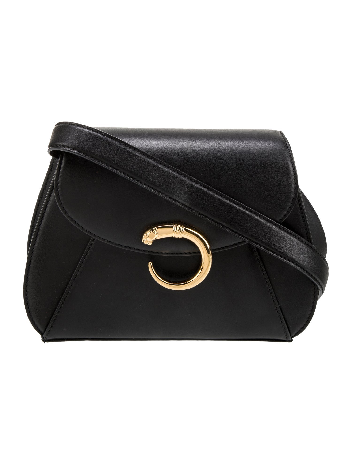 Cartier Leather Crossbody Bag