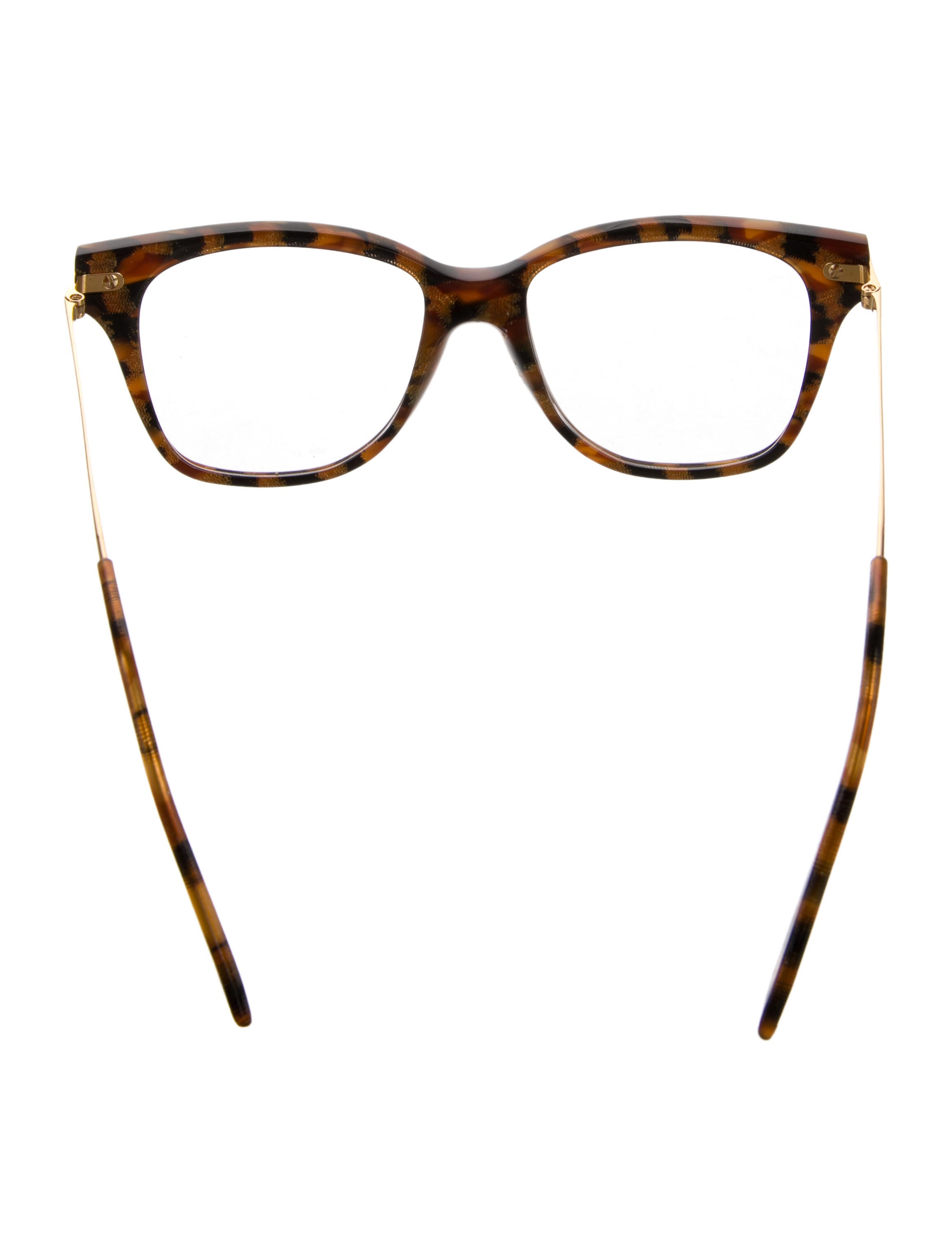 Cartier Square Cat-Eye Eyeglasses