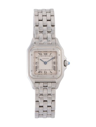 Cartier Panthère Classique et Figaro watch