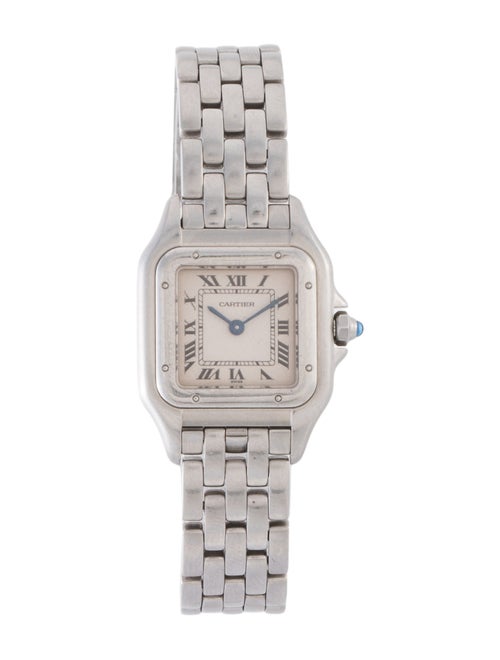 Cartier Panthère Classique et Figaro watch