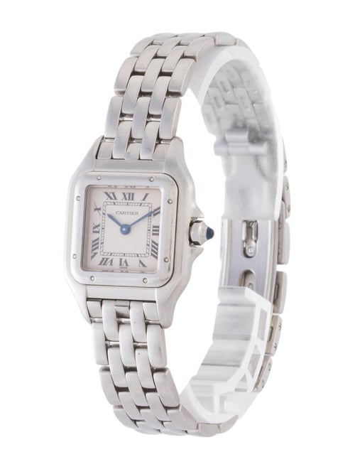 Cartier Panthère Classique et Figaro watch