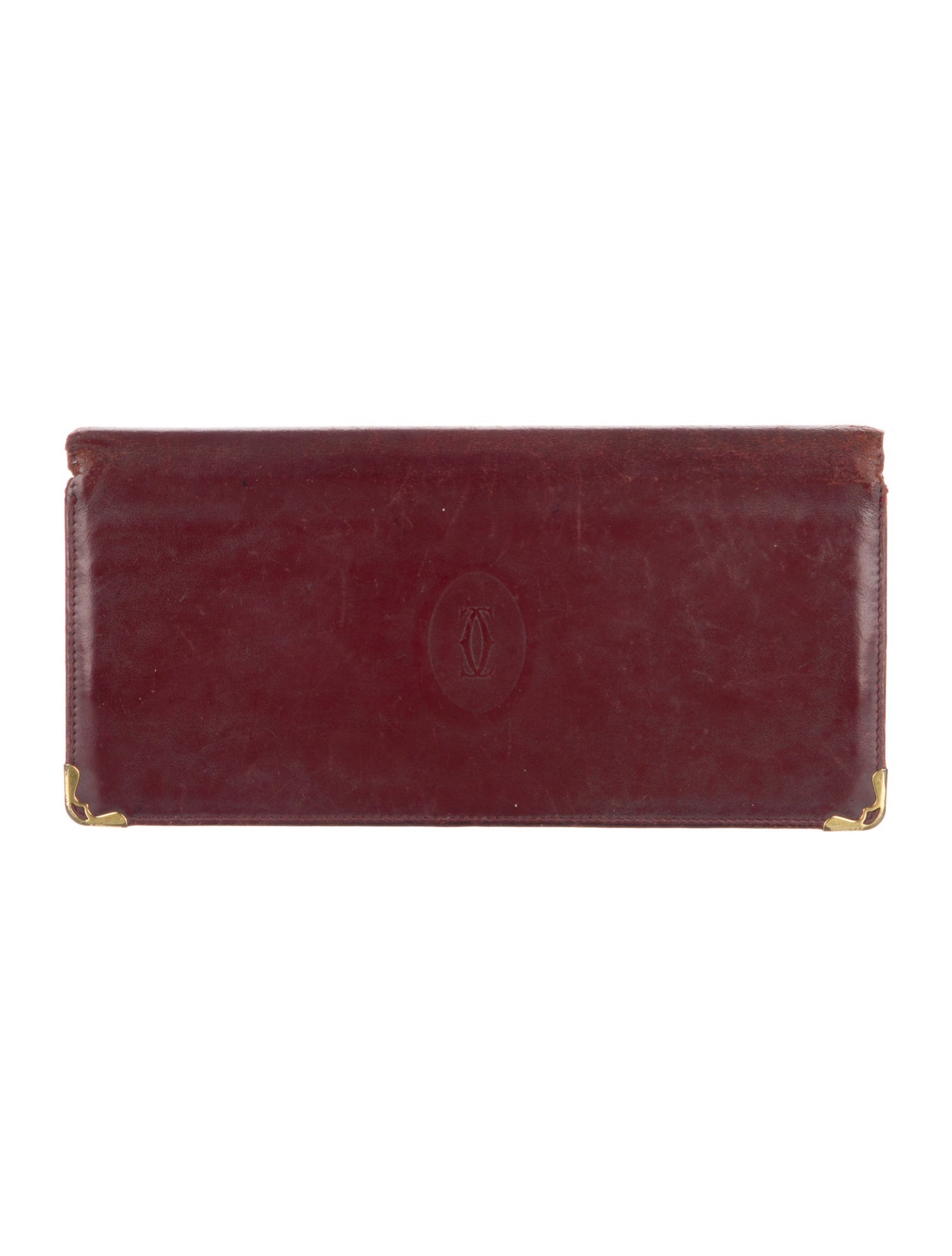 Cartier Leather Continental Wallet