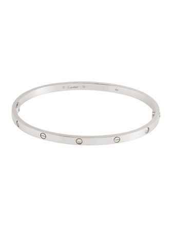 Cartier 6 Diamonds LOVE Bracelet, Small Model