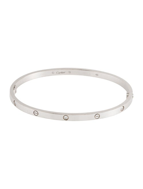 Cartier 6 Diamonds LOVE Bracelet, Small Model