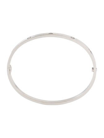 Cartier 6 Diamonds LOVE Bracelet, Small Model