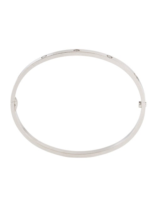 Cartier 6 Diamonds LOVE Bracelet, Small Model