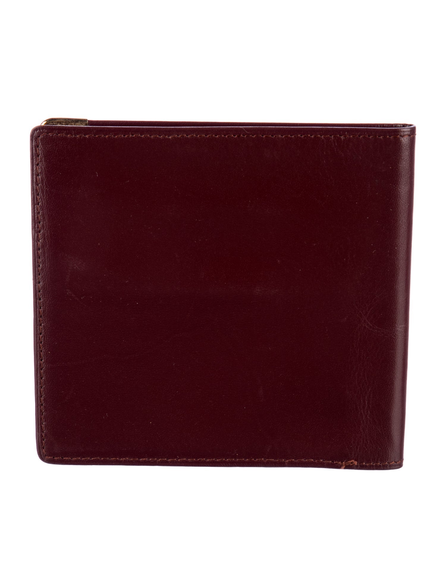 Cartier Leather Bifold Wallet