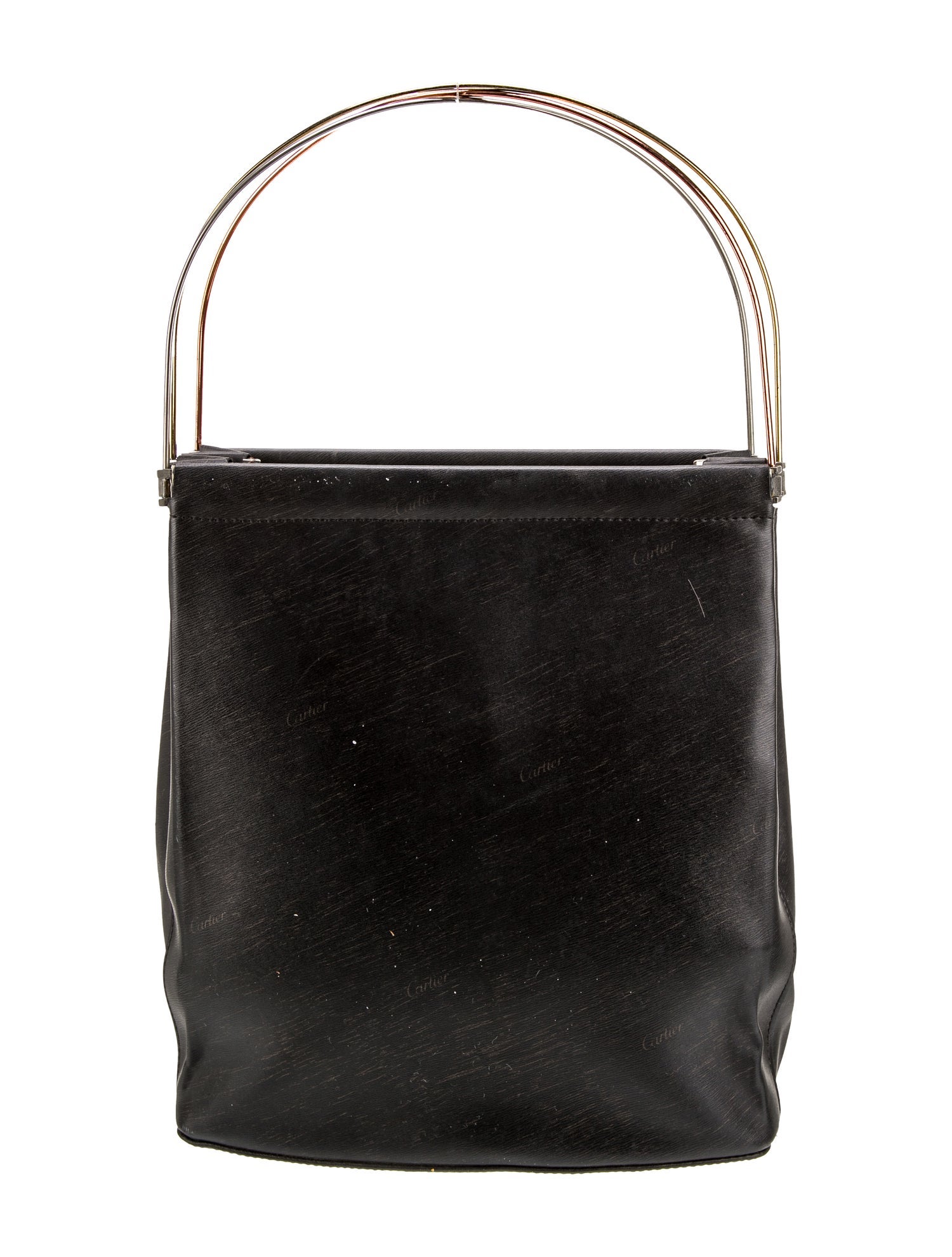 Cartier Leather Trinity