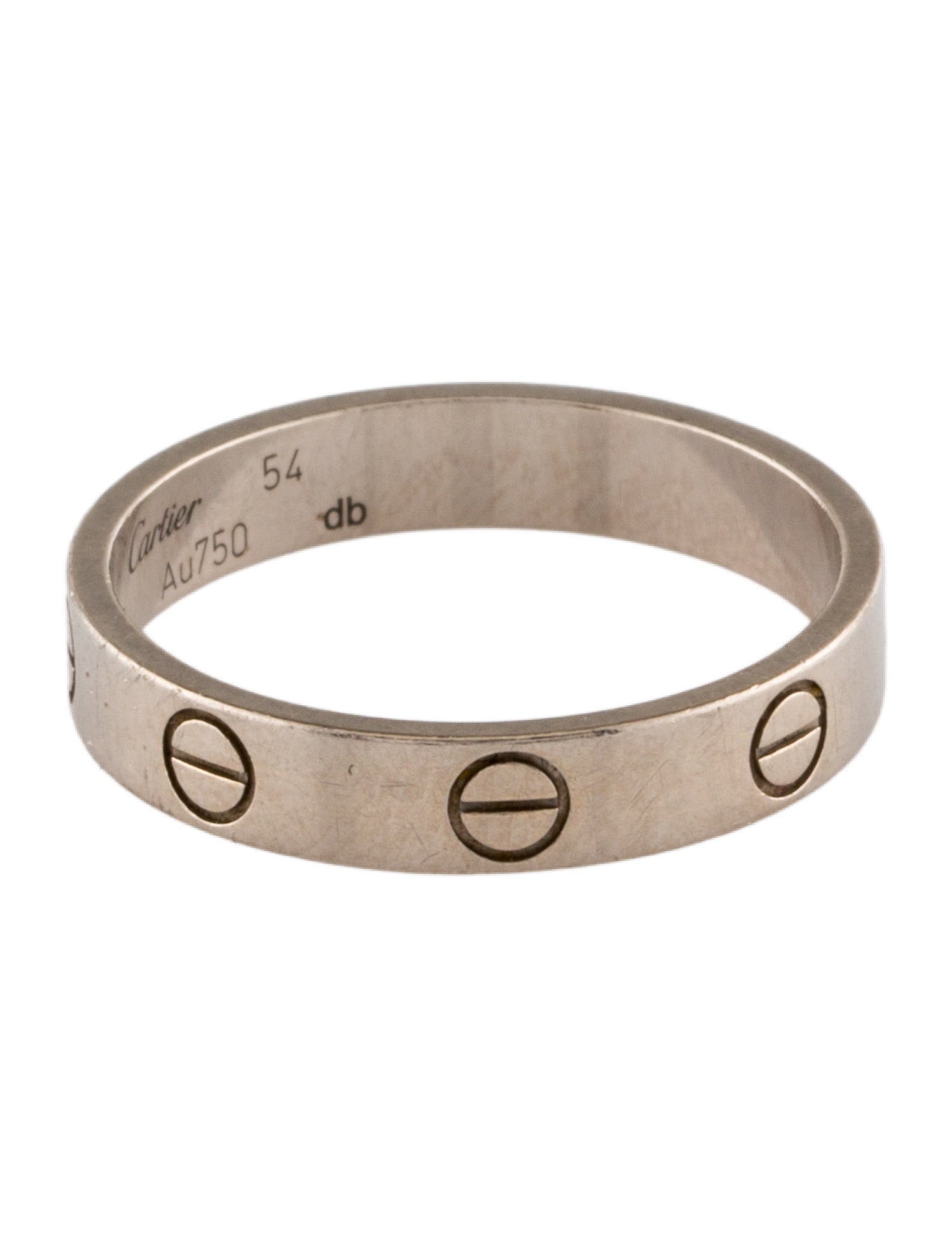 Cartier Small LOVE Ring