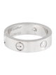 Cartier 3 Diamond Classic LOVE Ring