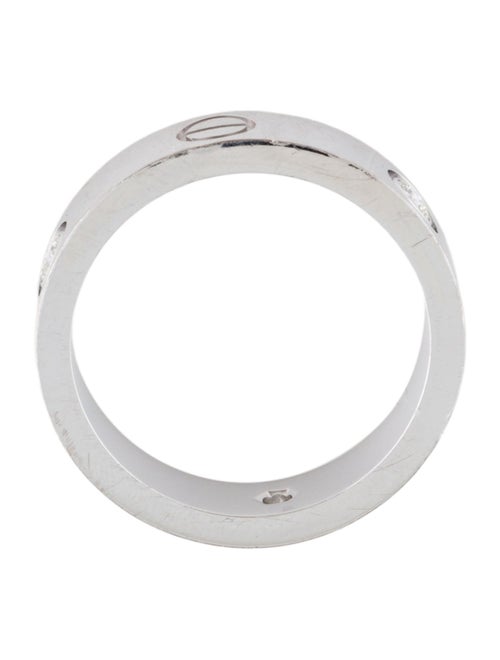 Cartier 3 Diamond Classic LOVE Ring