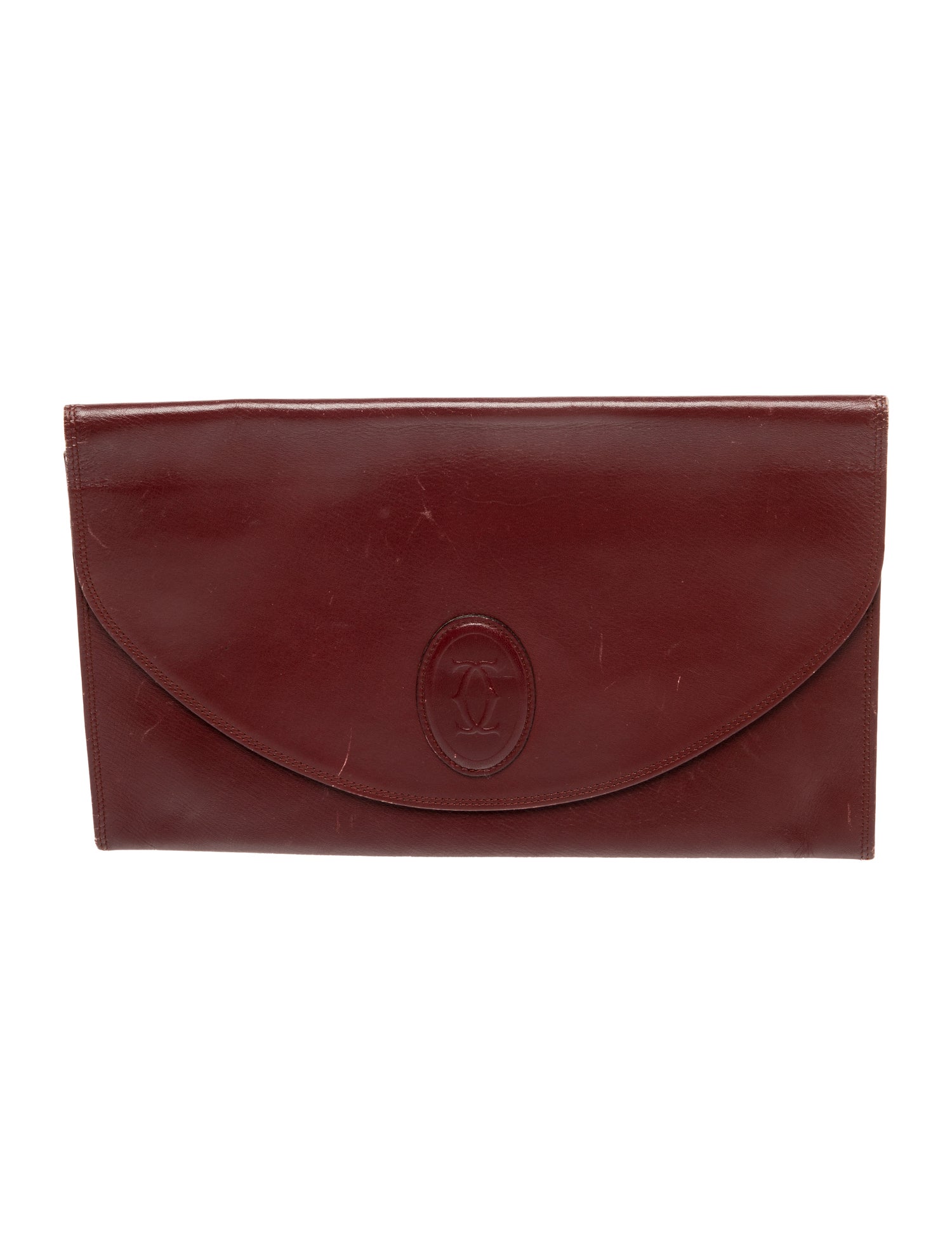 Cartier Leather Clutch